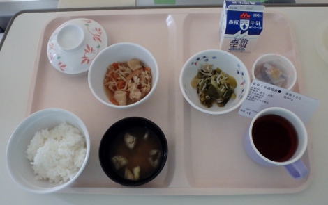 病院の食事