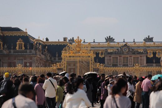 フランスに行ってきた その8 ベルサイユ宮殿からパリへ くり坊のひとりごと Blog版 楽天ブログ