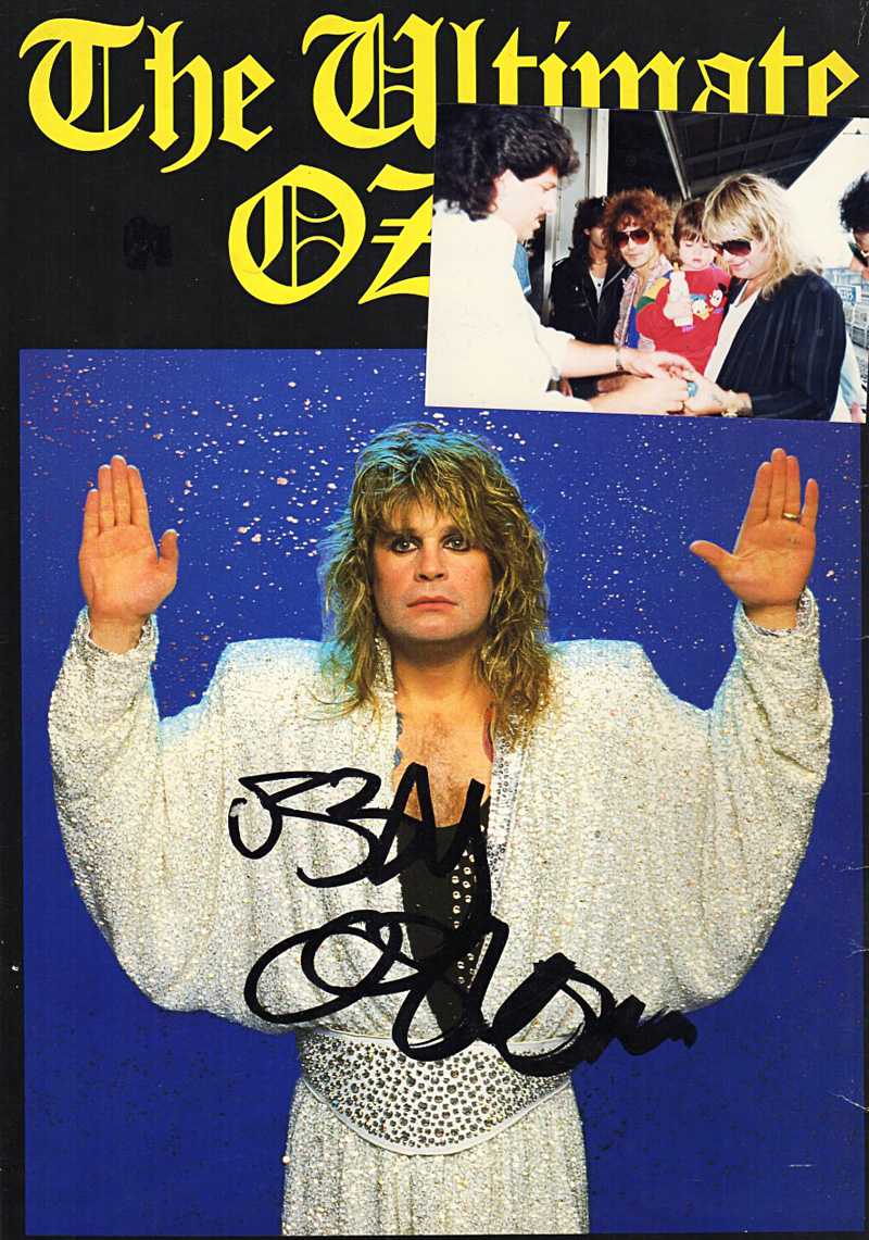 t*y様 【プレスCD】 Ozzy Osbourne オジー・オズボーン CD6 オジー・オズボーン『The Ultimate Sin』/1986年 シングル | おじなみ