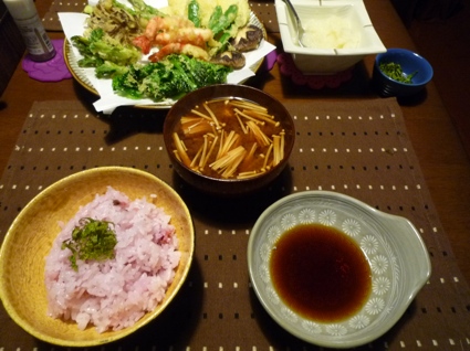 2012.03.07春野菜の天ふ?ら＆さくらこ?はん7.jpg