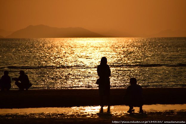 父母が浜への道 その7 父母ヶ浜にて | 今日の予定 - 楽天ブログ