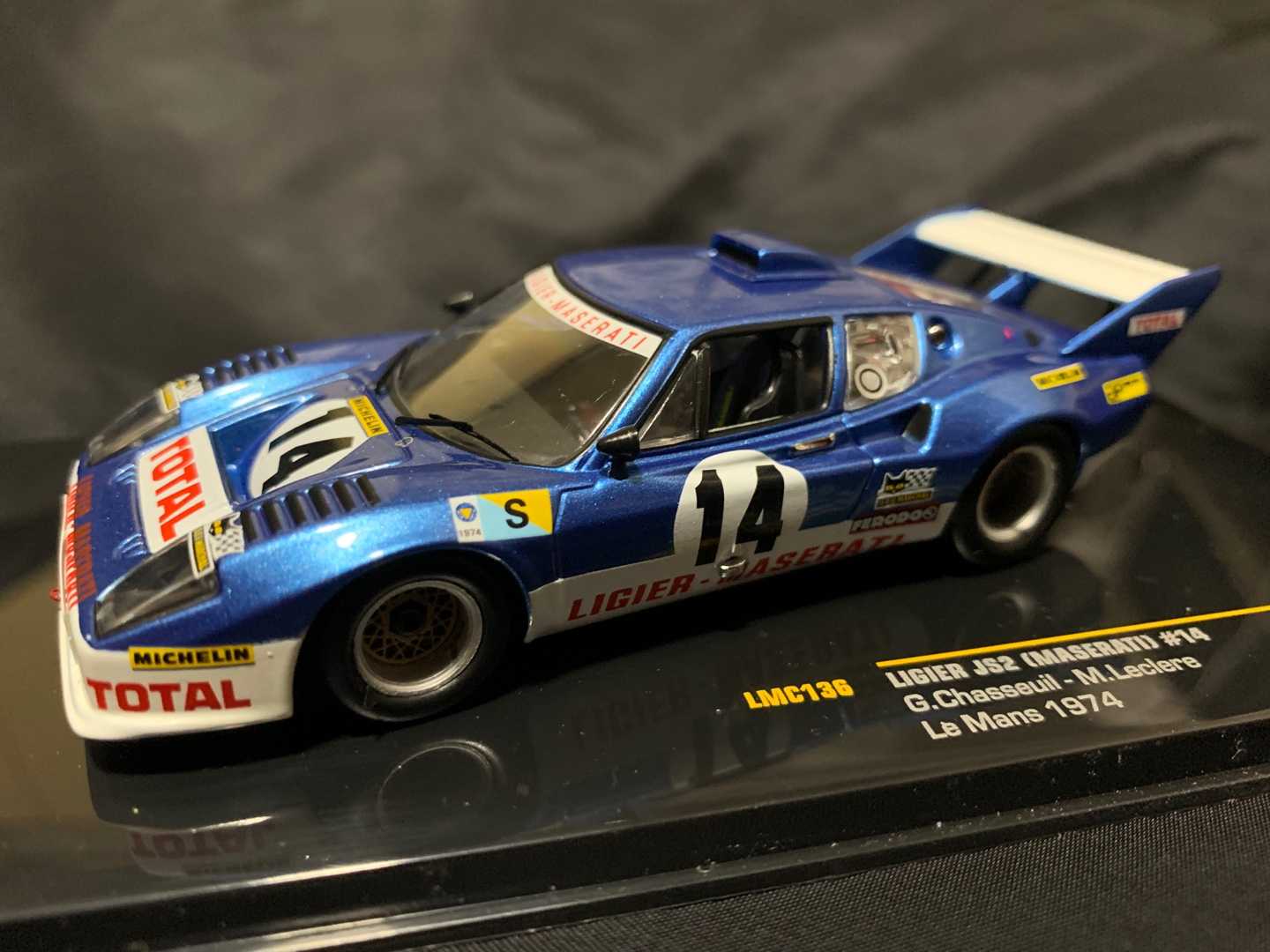 iXO 1/43 リジェ JS2 ル・マン24時間 1974年 | Nob. さんのお気楽極楽 