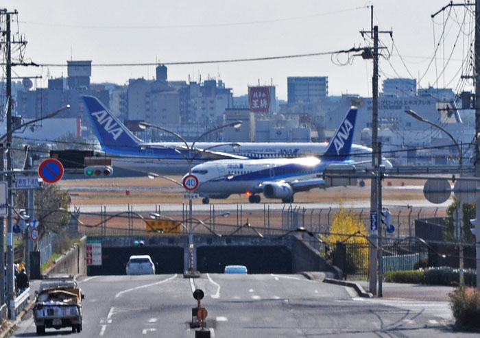 飛行機５
