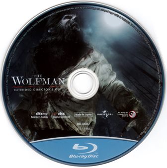 『0770　ウルフマン　ディレクターズ・カット版［ブルーレイ＋ＤＶＤ］』ブルーレイディスク