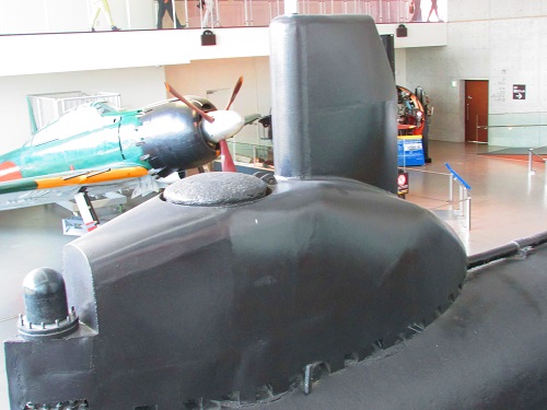 特殊潜航艇「海龍」後期量産型