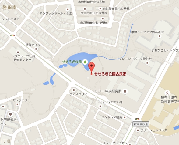 せせらぎ公園