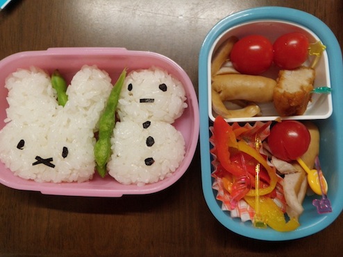 2012年秋のユイユイ弁当