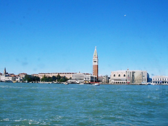 イタリア、海の都のベネツア