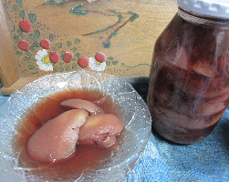 赤ワイン煮