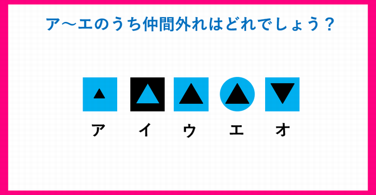 Iqテスト 全4問 あなたの知能はどれくらい 子供から大人まで動画で脳トレ 楽天ブログ