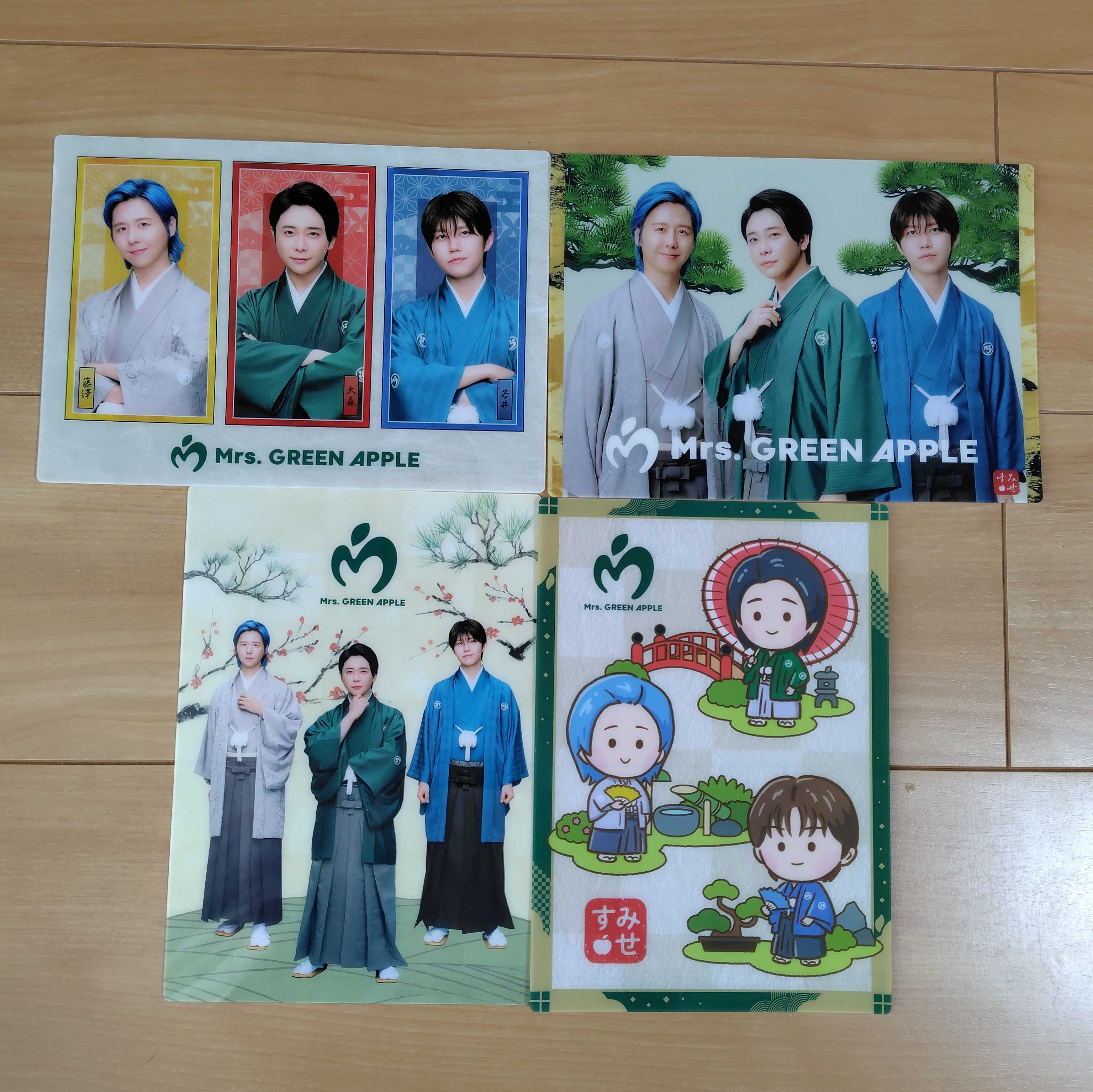 GET☆ミセスローソンコラボ第二弾ビジュアルシート | ゆうktyのブログ