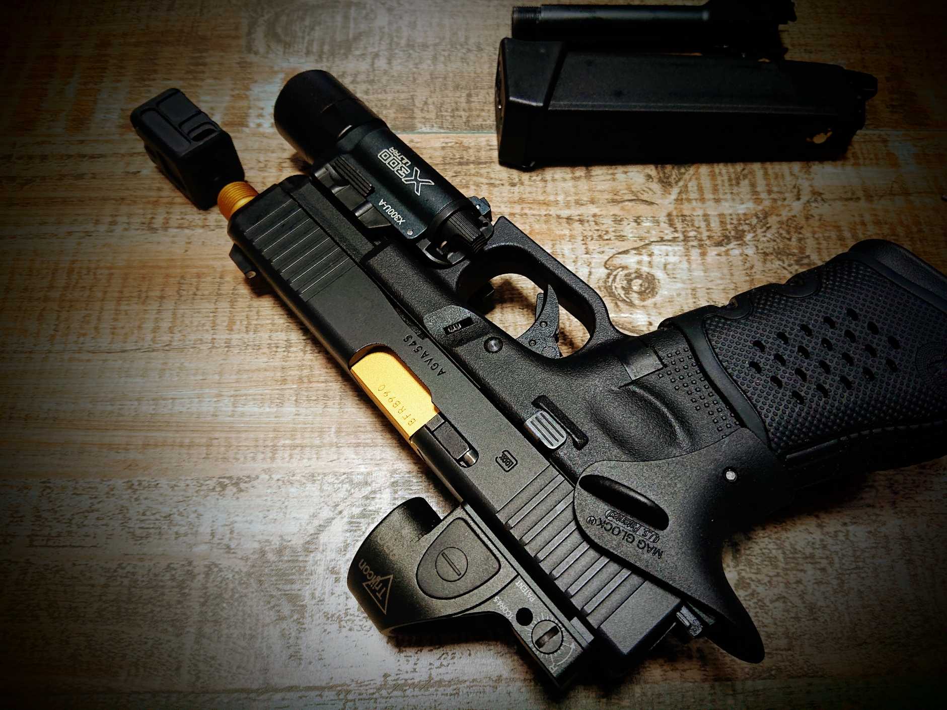 Pro-Arms/umarex GLOCK45 アウターバレル | POKERFACE 5 - 楽天ブログ