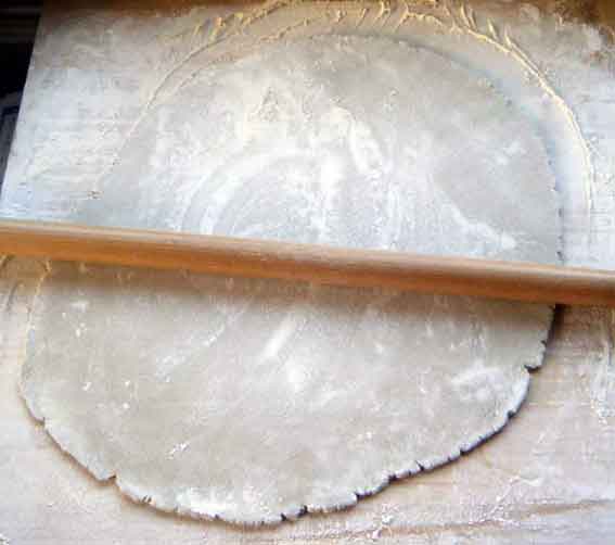 手打ちそば-2♪