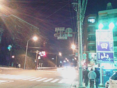 横浜成田山2013新年・手前