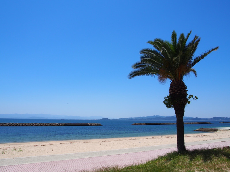 阿万海岸海水浴場　4
