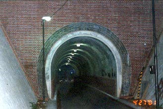 相良の小堤山トンネル