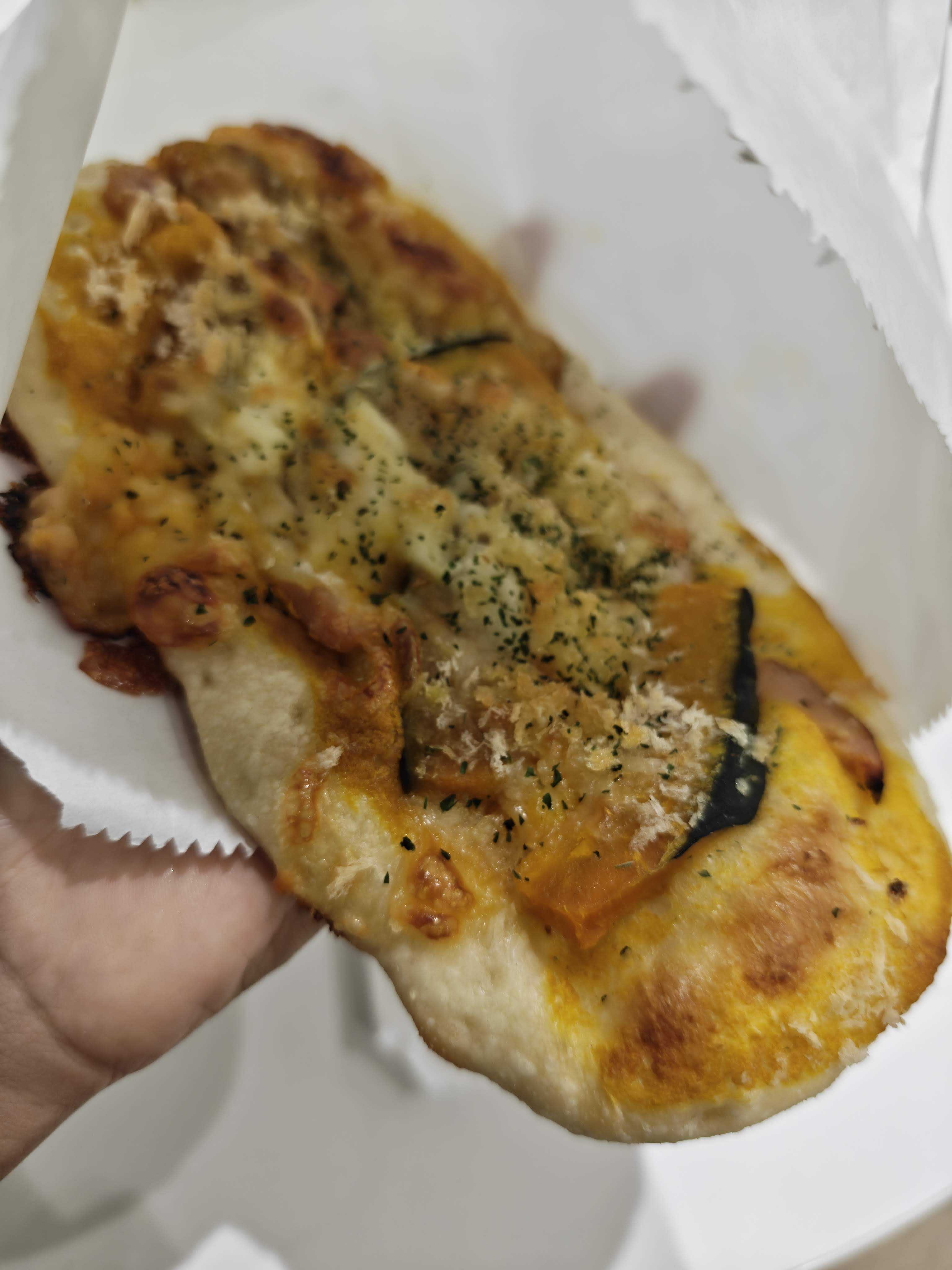 メゾンカイザーそごう千葉店 かぼちゃグラタンフーガス　ランチ