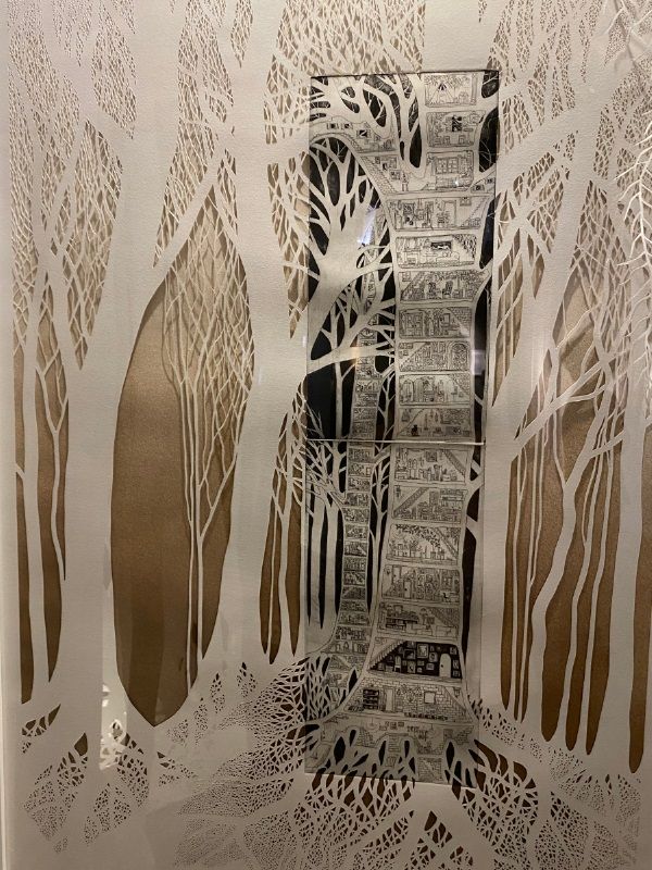 切り絵 柴田あゆみの世界」 ～巡るいのちの”Roots”～（2・全3回