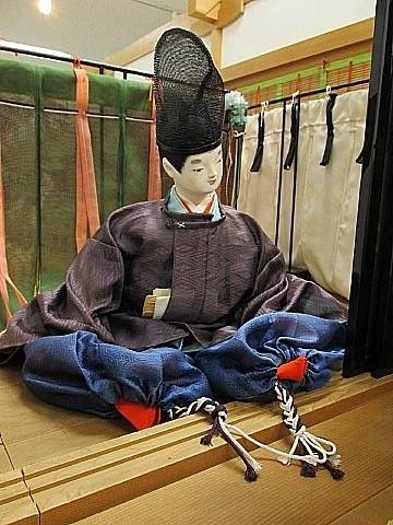 観照 京都・下京 風俗博物館 2020年の展示 -3 歳暮の衣配り・平安王朝