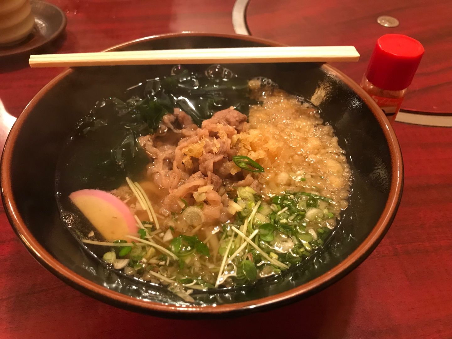 本日のさぬき うどん 肉うどん650円 竹泉 福島福島区大阪市大阪府 本日のさぬき うどん 楽天ブログ