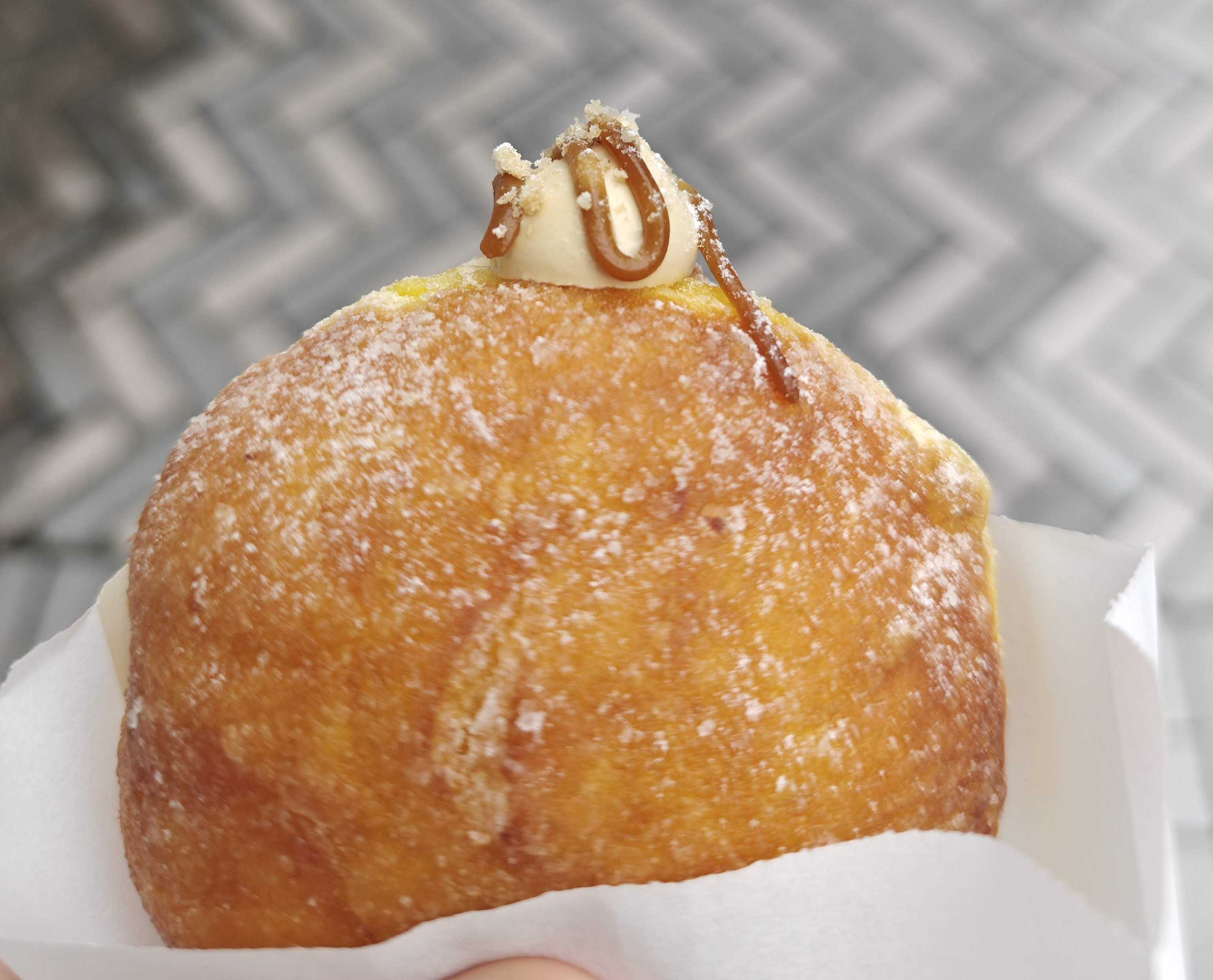 UNIドーナツ　千葉中央店　塩キャラメル