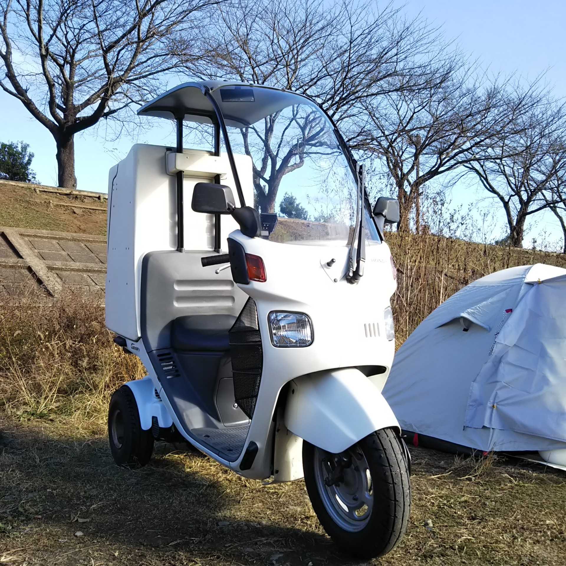 ジャイロアップ マッド ミニカー 畑 足車 釣り キャンプ ジャイロ