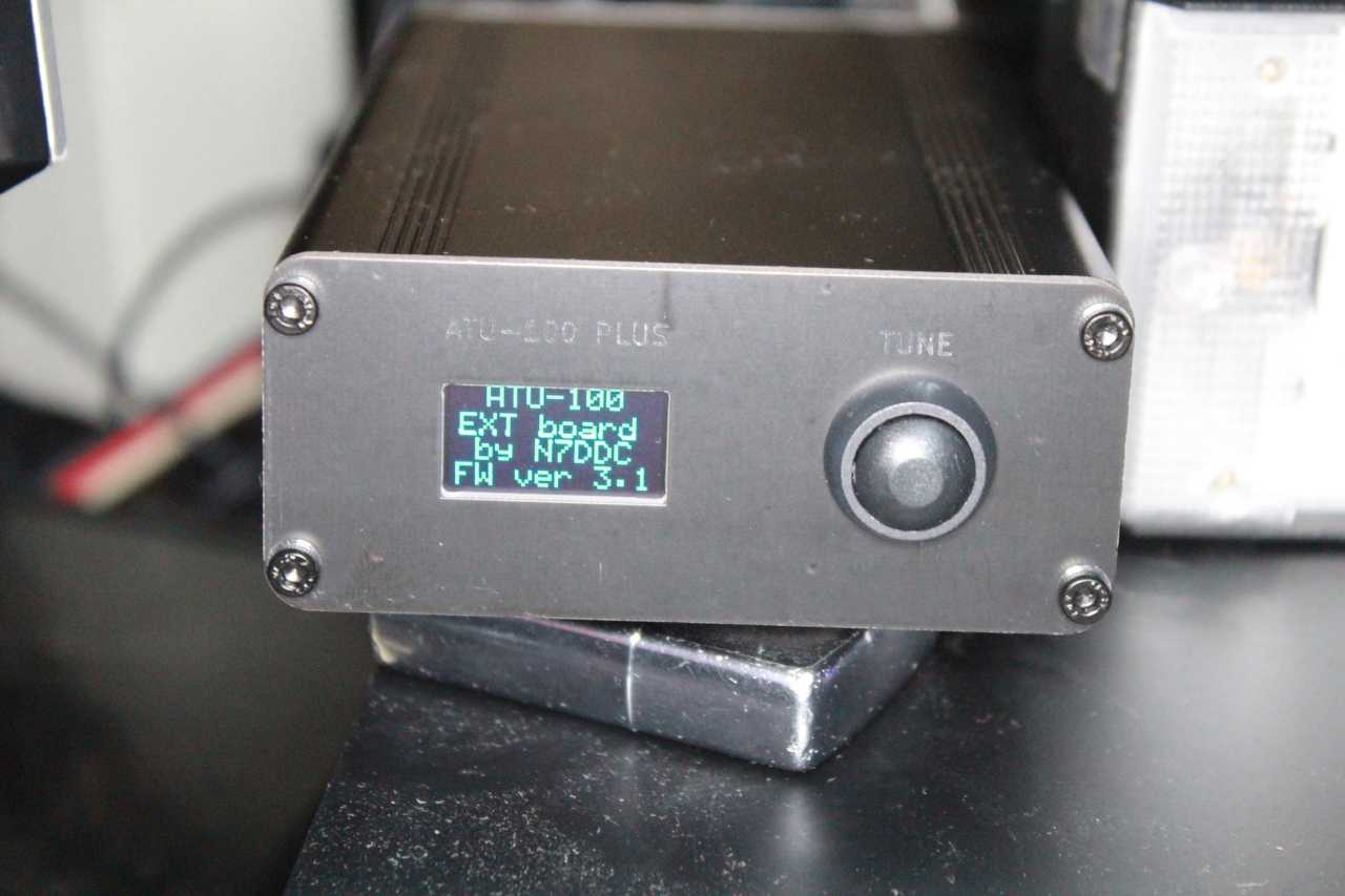 昨日到着したアンテナチューナーATU-100を繋いでみました | 「猫