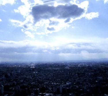 富士山の有る方角