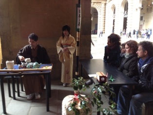 Firenze Tea clemony.JPG