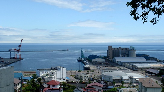 1.小樽港を望む.JPG
