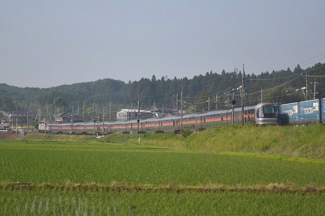 8010レ　寝台特急カシオペア