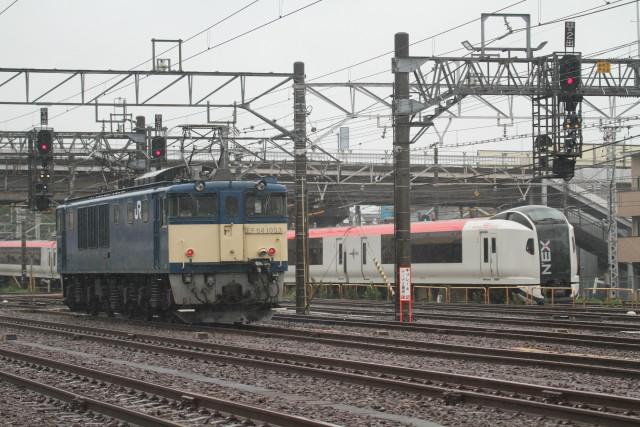 EF64 1053牽引 甲府ロングチキ工臨返却4