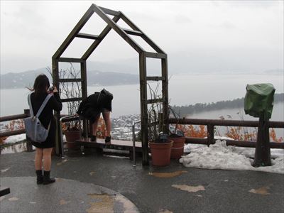 天橋立へ行ったら股のぞきをしなくっちゃ～.JPG