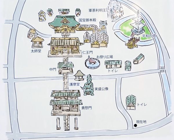 妻沼聖天山御本尊御開扉について・その1(基本的なこと) | 見栄子の熊谷らいふ♪ - 楽天ブログ