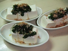 夕飯