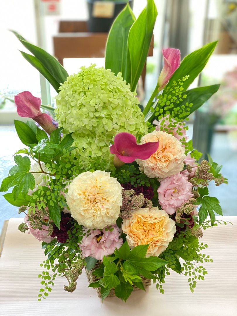 8月:バラ”シャインオン” | Flower Shop berryのブログ - 楽天ブログ