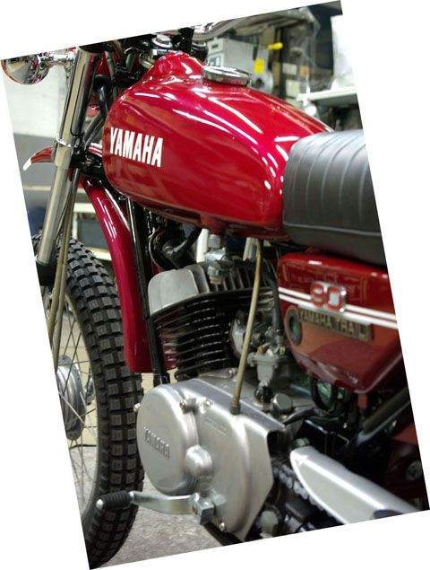 ヤマハ トレール HT90 №8 完 | 戸締り役 工場長 tori の BYWAY