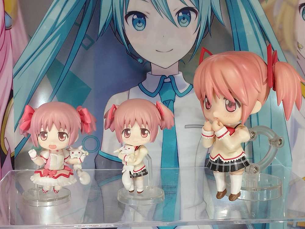 ねんどろいど　魔法少女まどかマギカ　3点セット Amazon | ねんどろいど 魔法少女まどか☆マギカ アルティメット