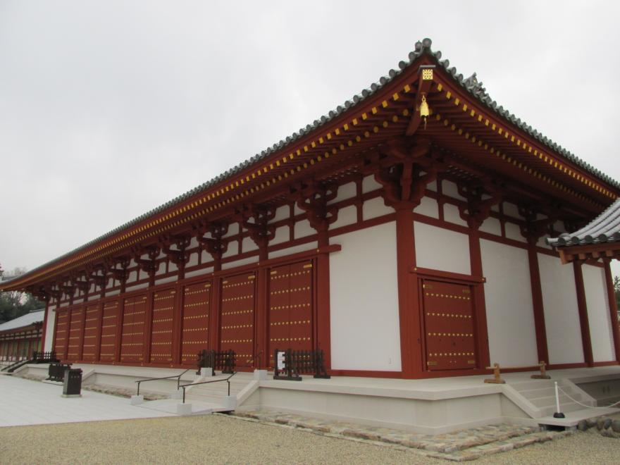 【昭和レトロ】寿堂謹製 薬師寺　白鳳の鐘 Amazon.co.jp: 金寿堂 薬師寺 白鳳の鐘 釣鐘 梵鐘 銅製 仏教美術