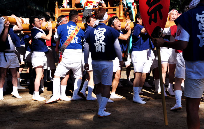 お祭り７