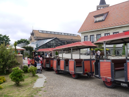 ロードとレインハイジ号