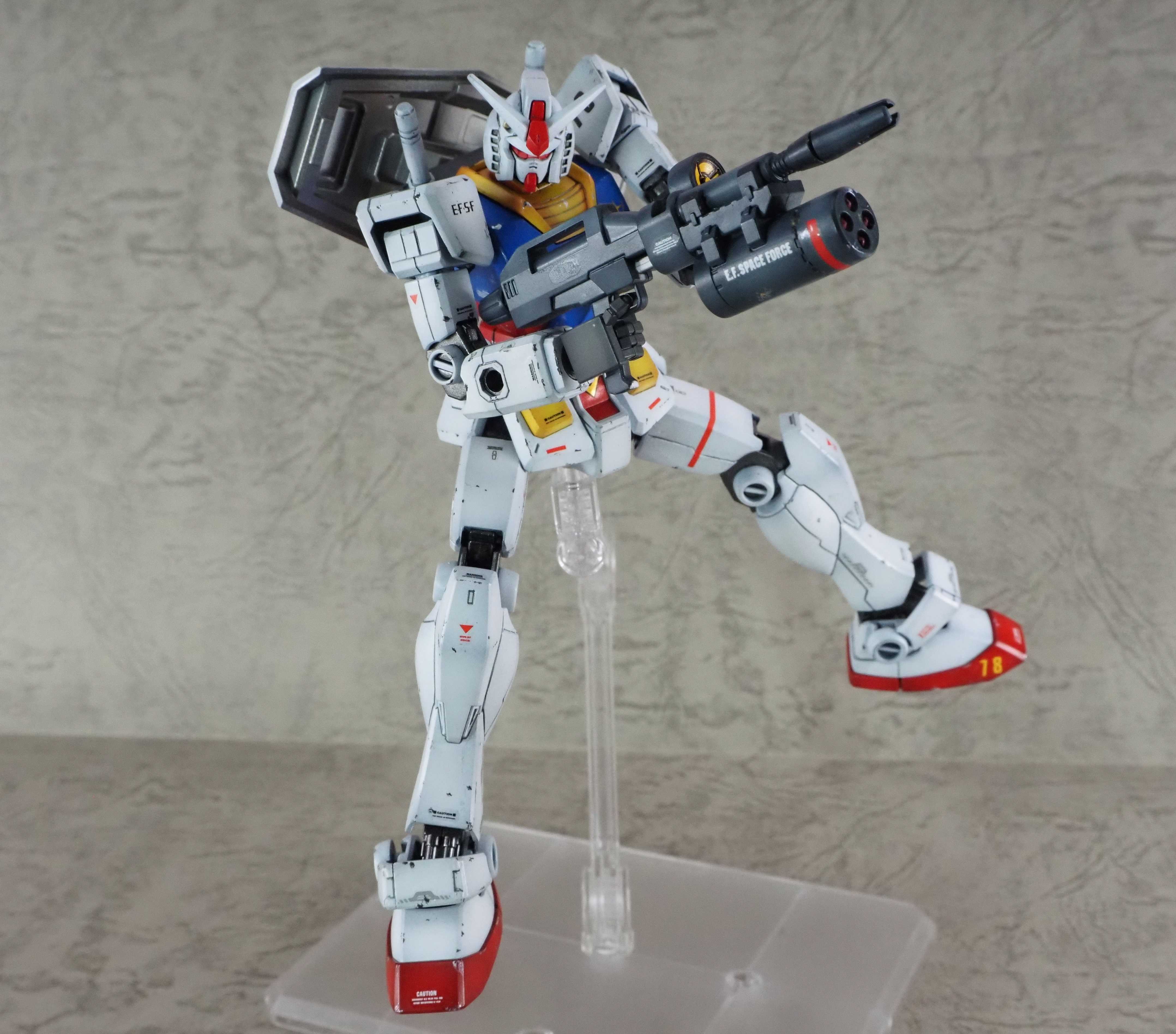 EG/HGUC】νガンダム/アクションベース7 | ガンプラ展示室 - 楽天ブログ