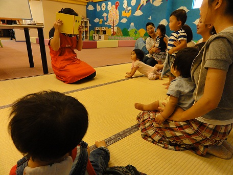 絵本・稲毛にて