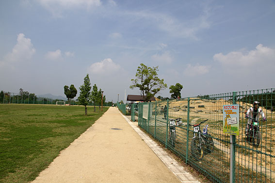 かりんの丘公園トライアル場-1♪