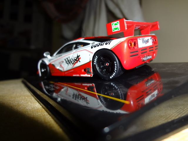 West McLaren F1 GTR 7
