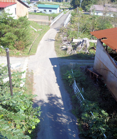 瀬川橋梁跡