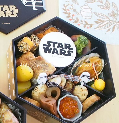 スターウォーズのおせち、三の重