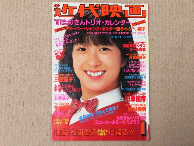 河合奈保子さん 雑誌 ⑥ 2019年1月4日（週刊ポスト） | 星とカワセミ好きのブログ - 楽天ブログ