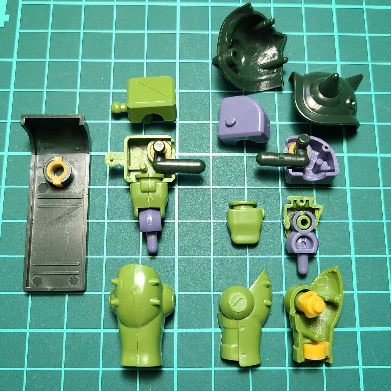 旧キット 1/144 ザク改 ガンダム0080ポケットの中の戦争 | ガンプラ
