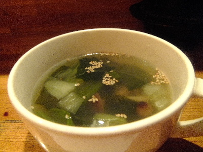 トリス酒場　お通し